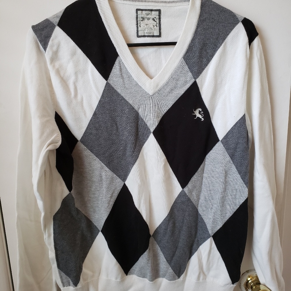 Express Men's Pullover V-Neck Sweater